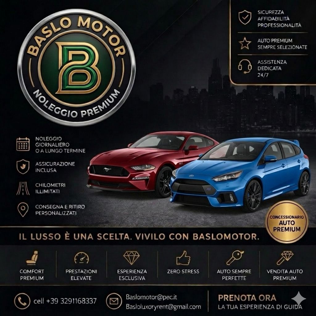 Ford Mustang GT & Focus RS