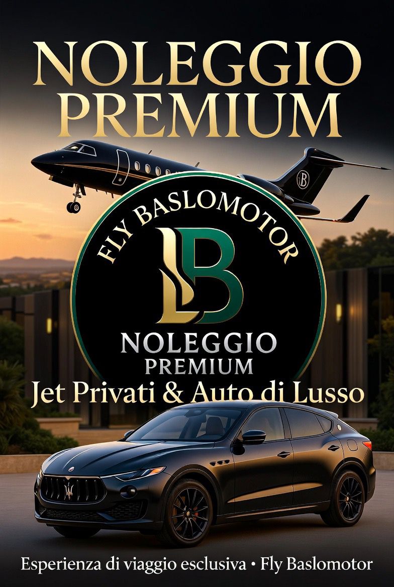 Fly Baslomotor — Jet Privati & Auto di Lusso