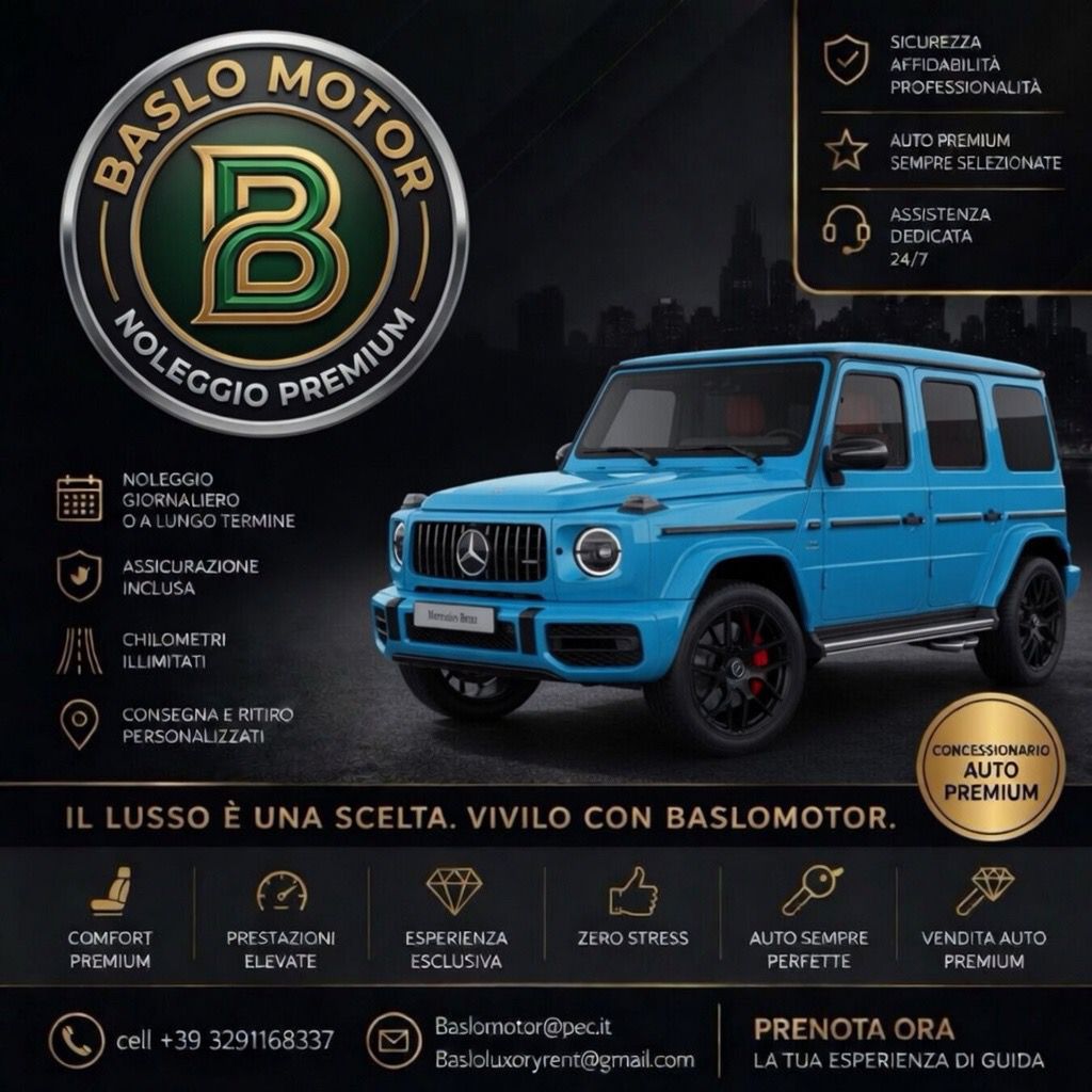 Mercedes-AMG G63 Blue